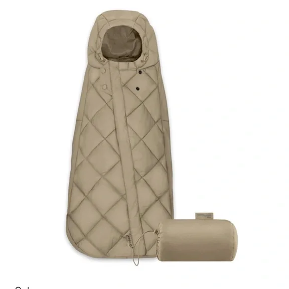 Cybex Snooga Mini Classic Beige Stroller sleeping bag - Picture 1 of 1